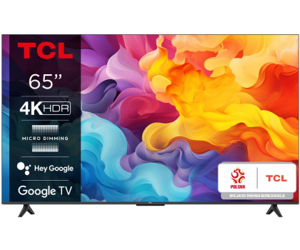 Telewizor TCL 65V6B 65" LED 4K Google TV HDMI 2.1